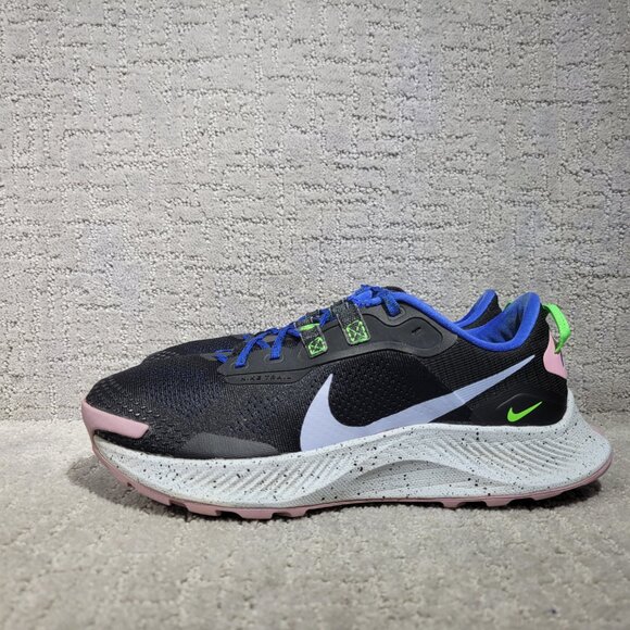 Nike Pegasus Trail 3 Womens Size US 11 Black DA8698-002 Running Sneaker Shoes - Picture 1 of 8